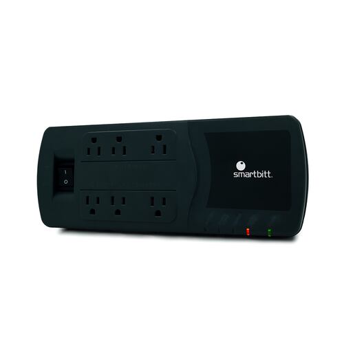 No Break Interactivo Smartbitt NB500S Mini de 500VA/250W con 6 contactos