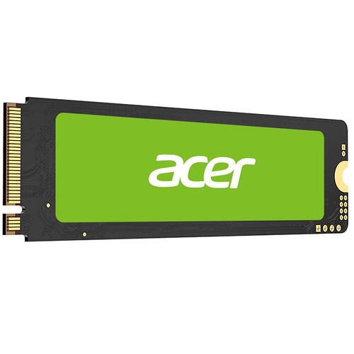 Unidad de Estado Sólido Acer FA100 de 256 GB, M2 2280, NVMe PCIe Gen 3X4, 3300/2700 MB/s.