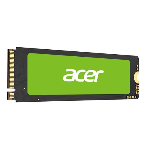 Unidad de Estado Sólido Acer FA100 de 512 GB, M2 2280, NVMe PCIe Gen 3X4, 3300/2700 MB/s.