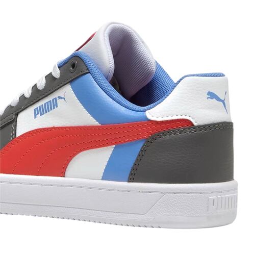 Tenis Casual Puma Caven 2.0 Block Blanco 394461 04 Unisex.