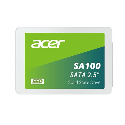 Unidad de Estado Sólido Acer SA100 de 960 GB, SATA 2.5'', 560/500 MB/s.