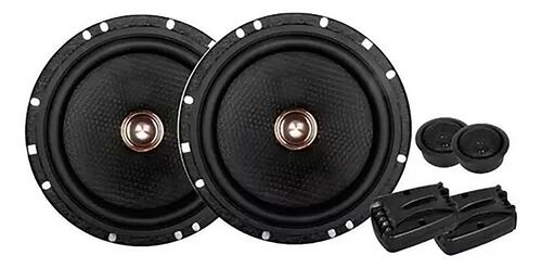 Set De Medios Bocina Rock Series 6.5 6 1/2 Rks-n652c 2 Vias.