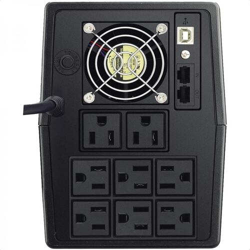 No Break Vica Optima 2000 2000VA 1200W 8 Contactos