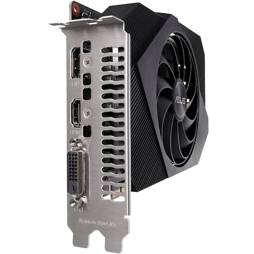 Tarjeta De Video Nvidia Asus Phoenix GTX 1650 OC 4GB GeForce GDDR6 PH-GTX1650-O4GD6