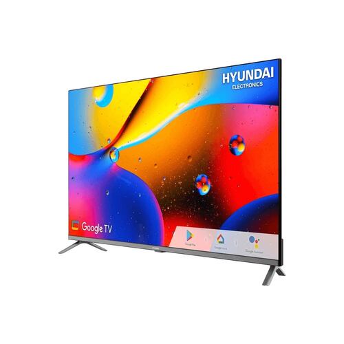 Pantalla LED HYUNDAI HYLED4322GiM 43" Smart TV FHD Comando de Voz
