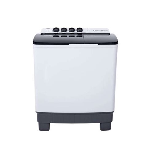 Lavadora Semiautomática Doble Tina 13kg Midea 110v MT100W130/W-MX.