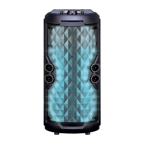 BOCINA LUZ LED (2 ALTAVOCES) IQ SOUND