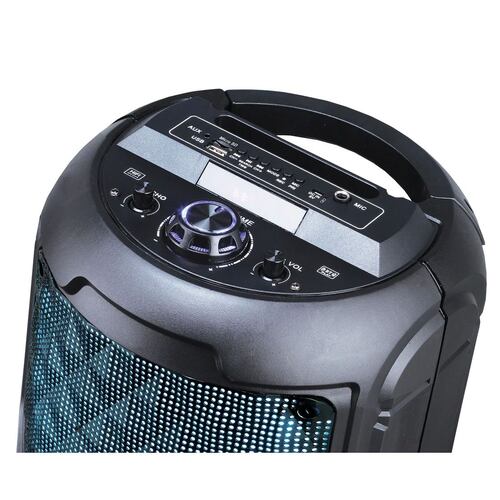 BOCINA LUZ LED (2 ALTAVOCES) IQ SOUND