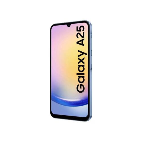 Samsung Galaxy A25 (5G) 6/128GB Azul cielo.