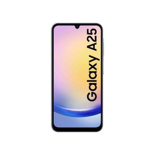 Samsung Galaxy A25 (5G) 6/128GB Azul cielo.