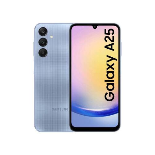 Samsung Galaxy A25 (5G) 6/128GB Azul cielo.