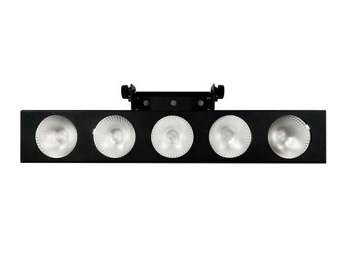 Barra Led MEGALUZ AZTEK 50 5 Leds Rgb 10w C/u.