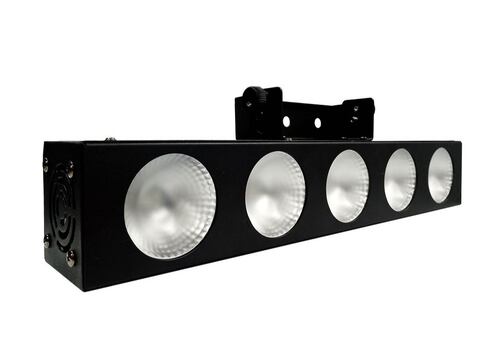 Barra Led MEGALUZ AZTEK 50 5 Leds Rgb 10w C/u.