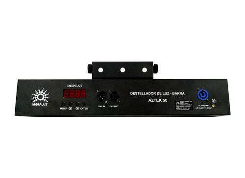 Barra Led MEGALUZ AZTEK 50 5 Leds Rgb 10w C/u.
