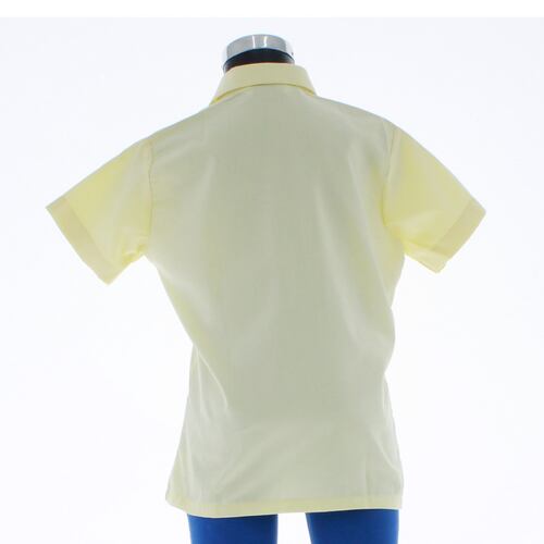 Camisa para Niño Color amarilla Manga Corta 3687 1 A 18 Años.