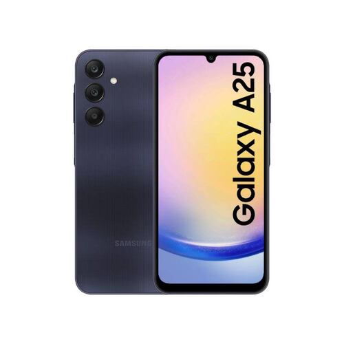 Samsung Galaxy A25 (5G) 6/128GB Azul oscuro.