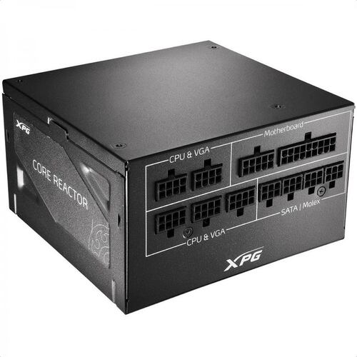 Fuente De Poder XPG CORE REACTOR 750W 80 Plus Gold Modular COREREACTOR750G-BKCUS
