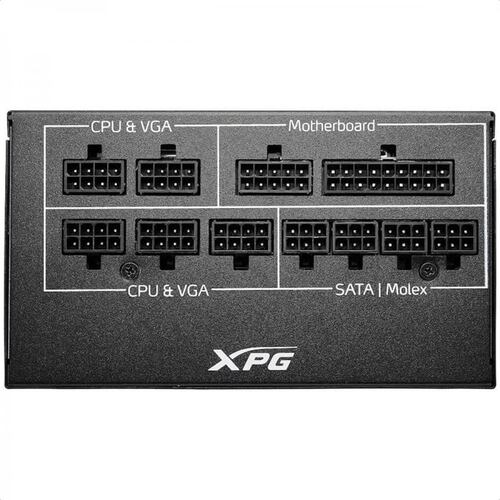 Fuente De Poder XPG CORE REACTOR 750W 80 Plus Gold Modular COREREACTOR750G-BKCUS