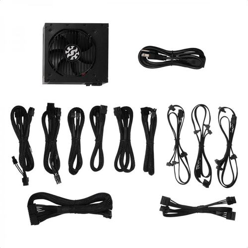 Fuente De Poder XPG CORE REACTOR 750W 80 Plus Gold Modular COREREACTOR750G-BKCUS