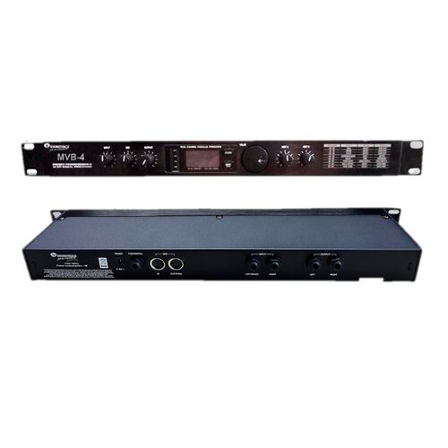 Procesador Voz SOUNDTRACK MVB-4 C/100 Efectos Preestablecido
