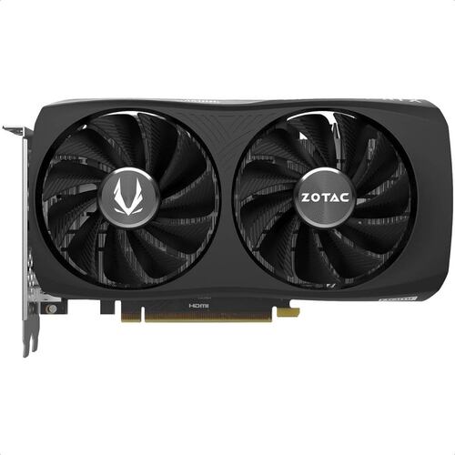 Tarjeta De Video Nvidia ZOTAC RTX 4060 Twin Edge OC Gaming GeForce 8GB GDDR6 ZT-D40600H-10M