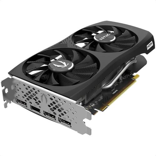 Tarjeta De Video Nvidia ZOTAC RTX 4060 Twin Edge OC Gaming GeForce 8GB GDDR6 ZT-D40600H-10M