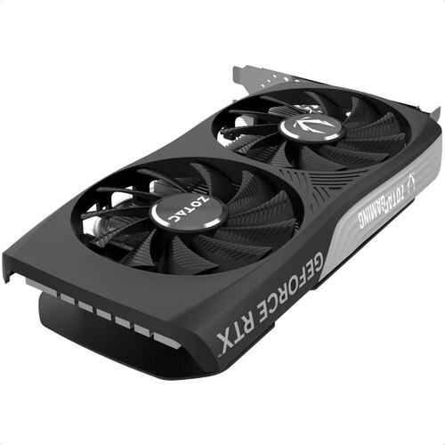 Tarjeta De Video Nvidia ZOTAC RTX 4060 Twin Edge OC Gaming GeForce 8GB GDDR6 ZT-D40600H-10M
