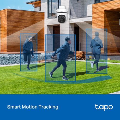 Camara De Vigilancia Tp-Link TAPO C520WS 2K QHD 360 WI-FI Vision Nocturna Exterior