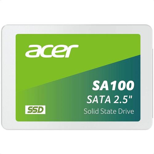 Unidad Estado Solido SSD 480GB acer SA100 BL.9BWWA.103