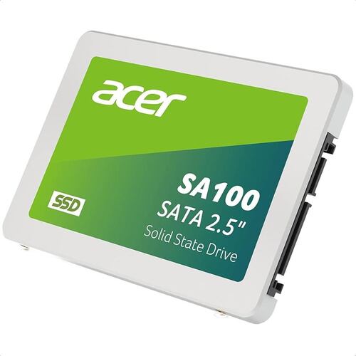 Unidad Estado Solido SSD 480GB acer SA100 BL.9BWWA.103