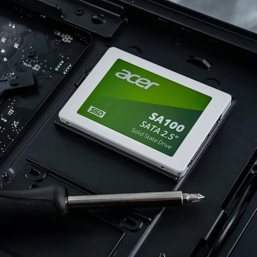 Unidad Estado Solido SSD 480GB acer SA100 BL.9BWWA.103