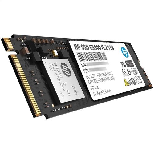 M.2 2280 SSD 1TB HP EX900 NVMe 5XM46AA#ABC