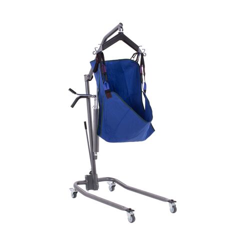 Onof Grua Hidraulica para Pacientes | Control de descenso | ajuste de apertura | 200 kg |.