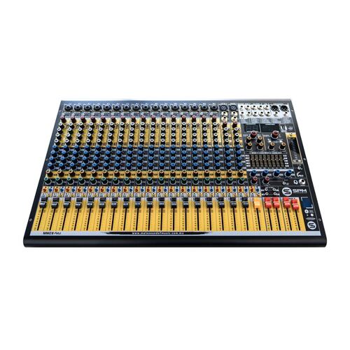 Consola Análoga MELO MM20 FULL 20 Canales Conexión Bluetooth.