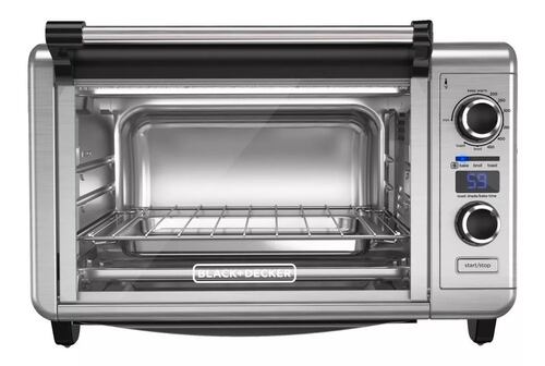 Horno Black+decker Tod3300ssd Digital Y Mecánico 120 Voltaje Plata