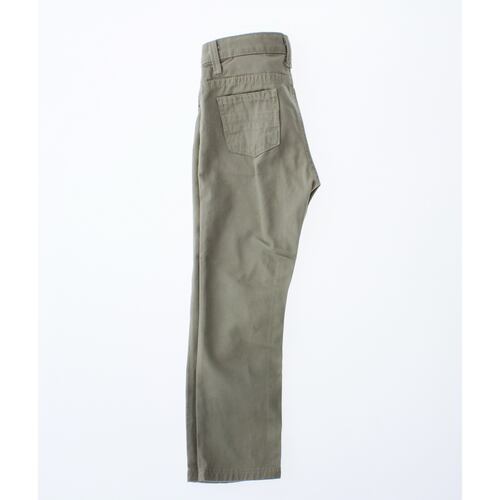 Pantalon Jeans Gabardina Para Niño Color Beige 3690 2 a 18 Años.