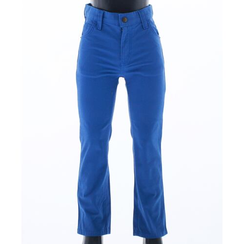 Pantalon Jeans Gabardina Para Niño Color Azul 3691 2 a 18 Años.