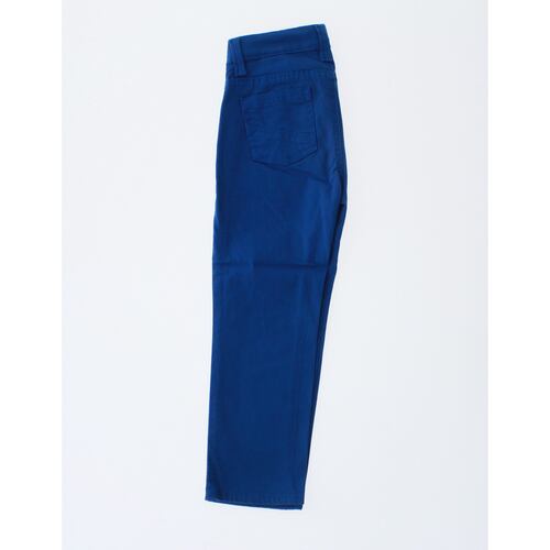 Pantalon Jeans Gabardina Para Niño Color Azul 3691 2 a 18 Años.