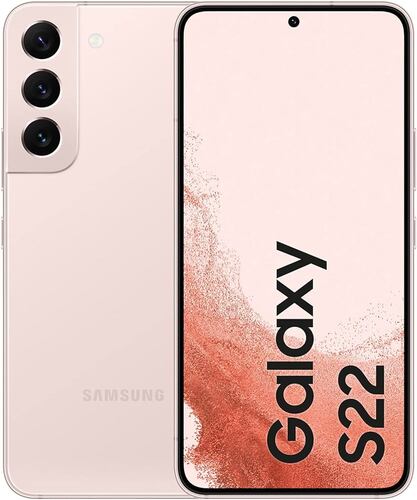 Celular Samsung Galaxy S22 de 256GB Oro rosado .