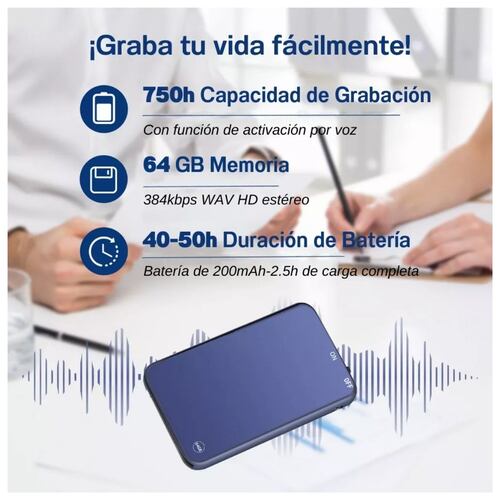Mini Grabadora De Video Grabadora De Voz Digital Compatible Con Tarjeta De Memoria Conexion Usb Camara Incorporada Para Viajes Para Conferencias En Clase