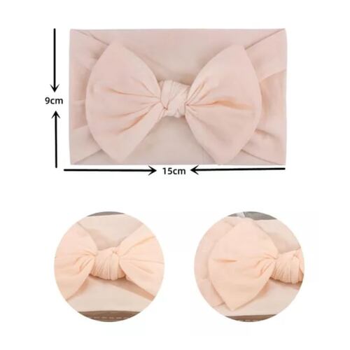 Niñas Bebes Turbante Headwrap Tiaras , 10 Piezas MMULTICOLOR
