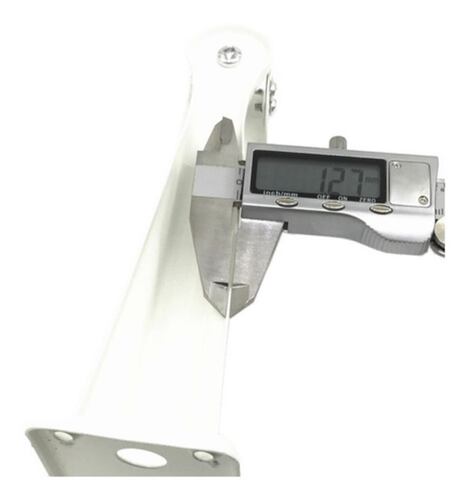 Soporte Base Para Camara Metalico Universal Mediano BLANCO