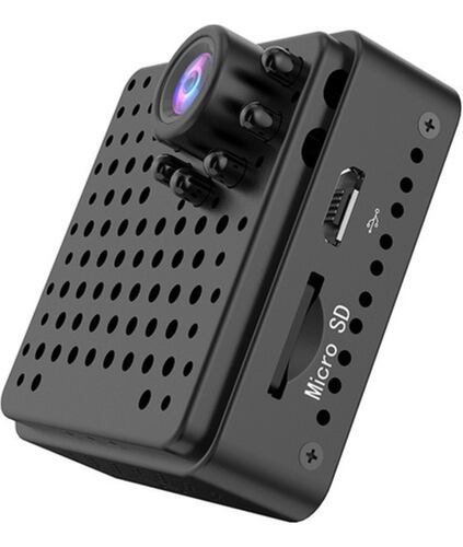 Mini Cámara Wifi Hd 1080p Con Visión Nocturna NEGRO