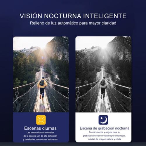 Cámara Web Altumar Mini De 64 Gb, Cámaras Espía 1080p NEGRO