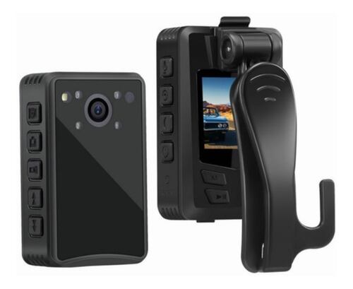 64gb Cámara Corporal Con Visión Nocturna,camara Para Auto NEGRO