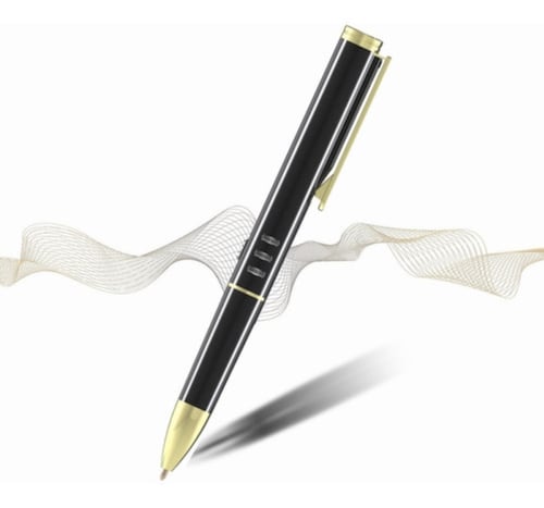 Grabadora De Voz Digital, Grabadora Pluma De Audio NEGRO/DORADO