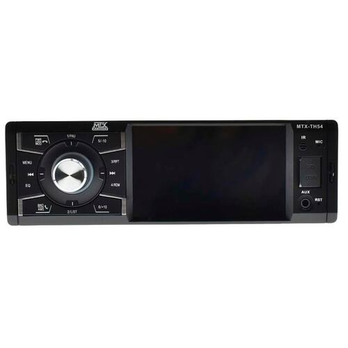 Autoestéreo Pantalla 1 DIN  MTX  MTX-TH54 4 PulG LCD USB Con Control Remoto.