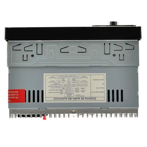 Autoestéreo Pantalla 1 DIN  MTX  MTX-TH54 4 PulG LCD USB Con Control Remoto.