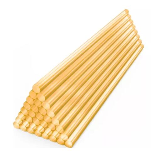 100pcs Amarillo Barras De Silicon Alta Viscosidad 11 270mm 