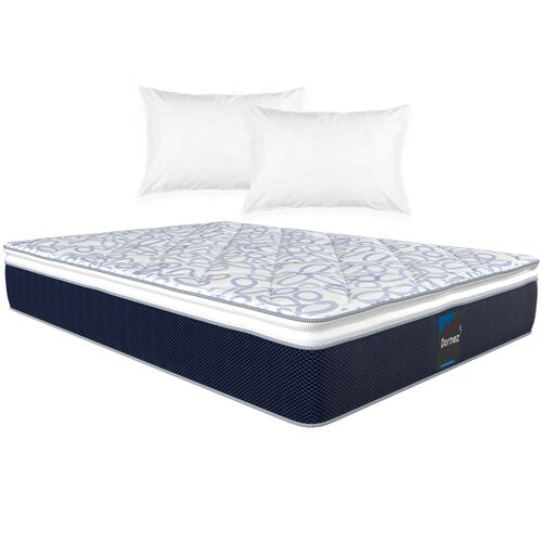 Colchón Individual Dormez Room Silc Confort Ortopedico ¨SUPER OFERTA¨ Con 2 ALMOHADAS GRATIS.